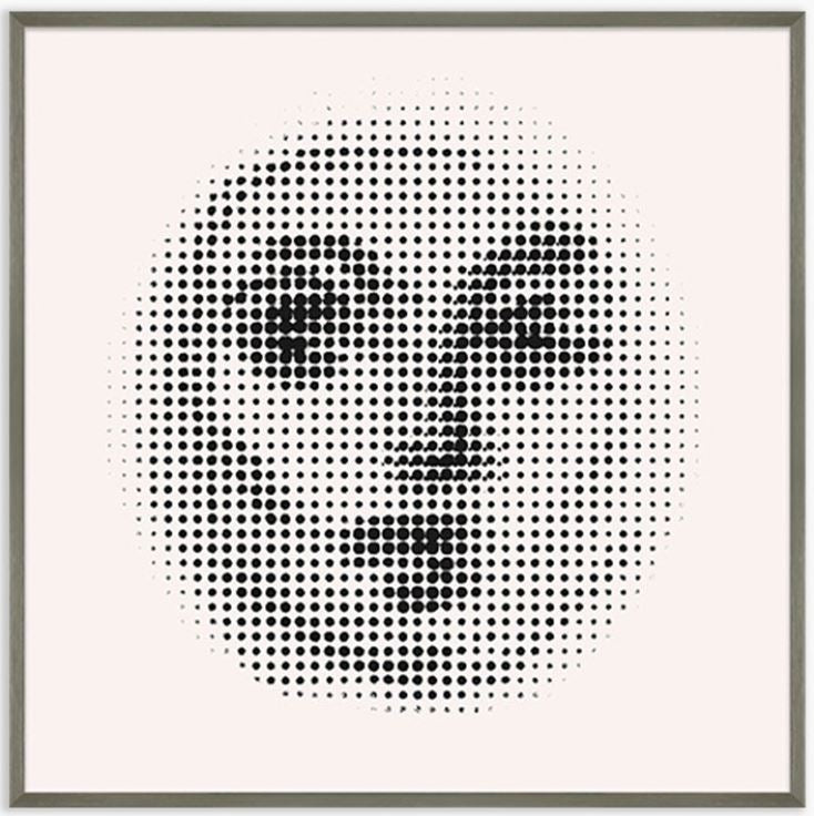 Artsy Line Faces Collection