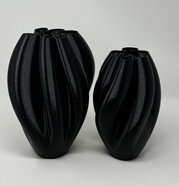 Coral Matisse Vase