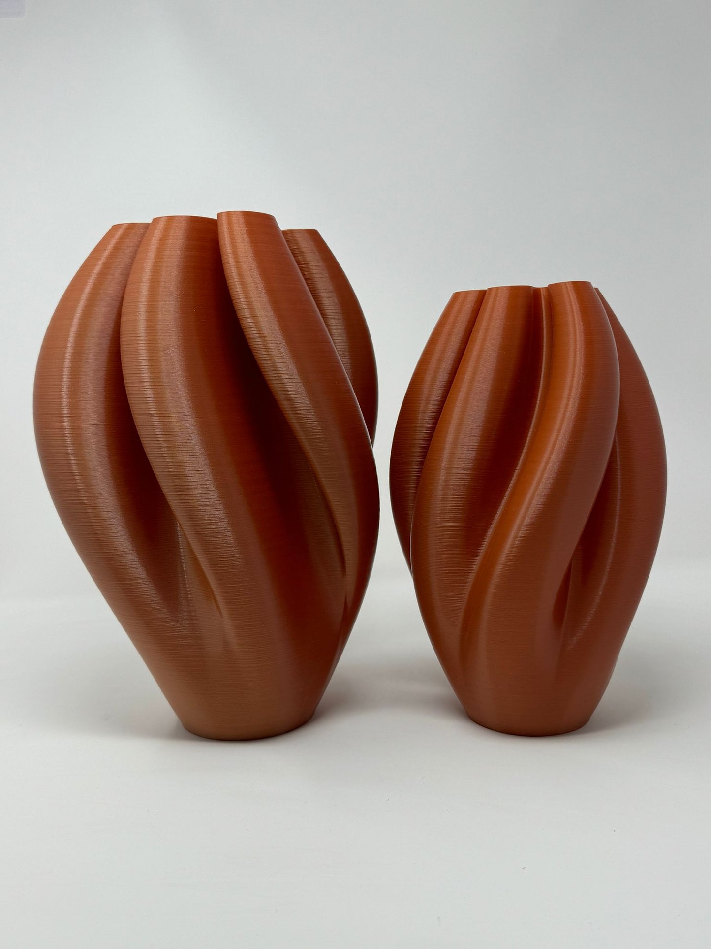 Coral Matisse Vase