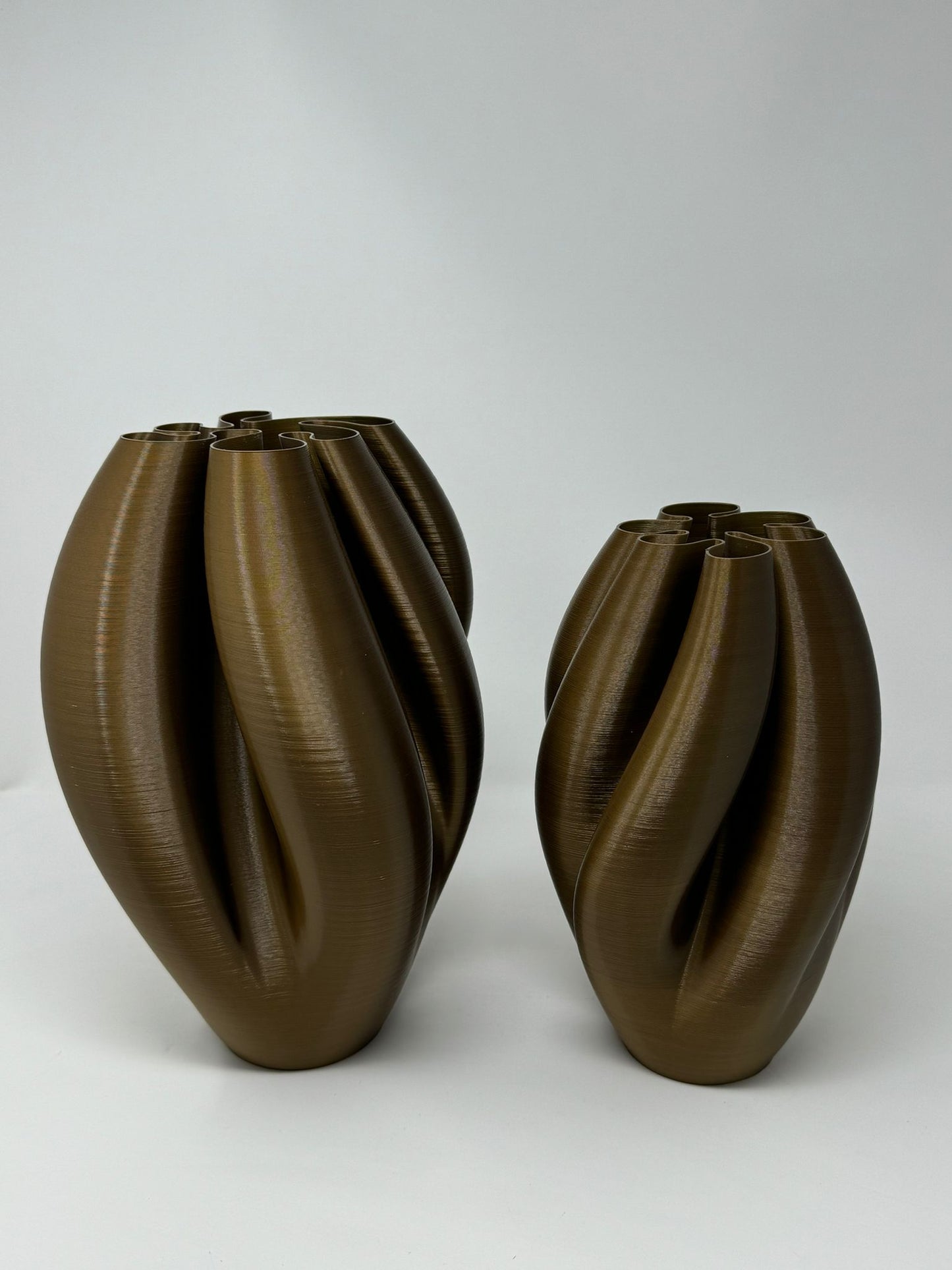 Coral Matisse Vase