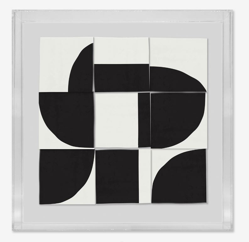 Black & White Geometria Collection