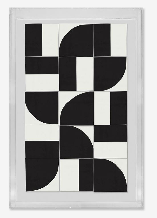 Black & White Geometria Collection