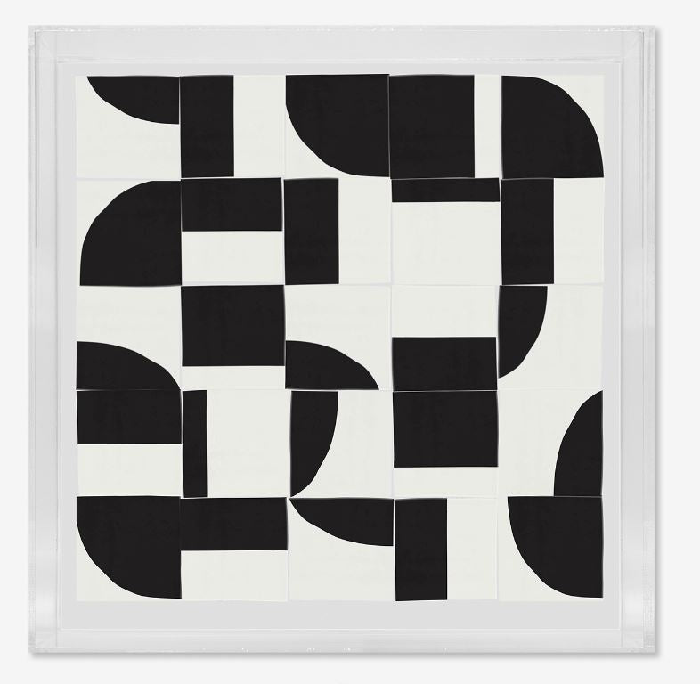Black & White Geometria Collection