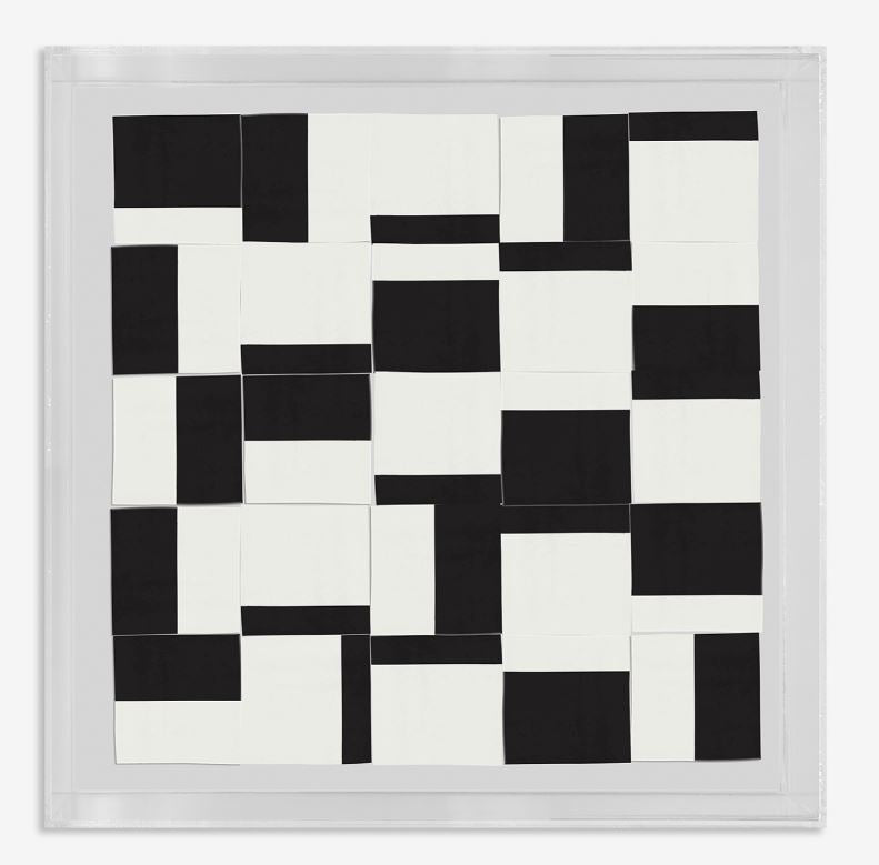 Black & White Geometria Collection