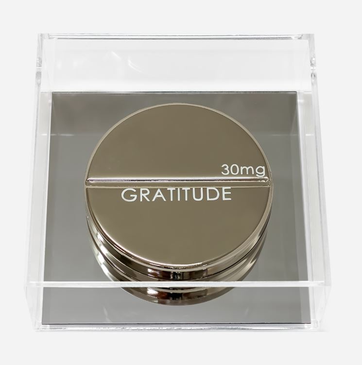 Round Pill Sculpture