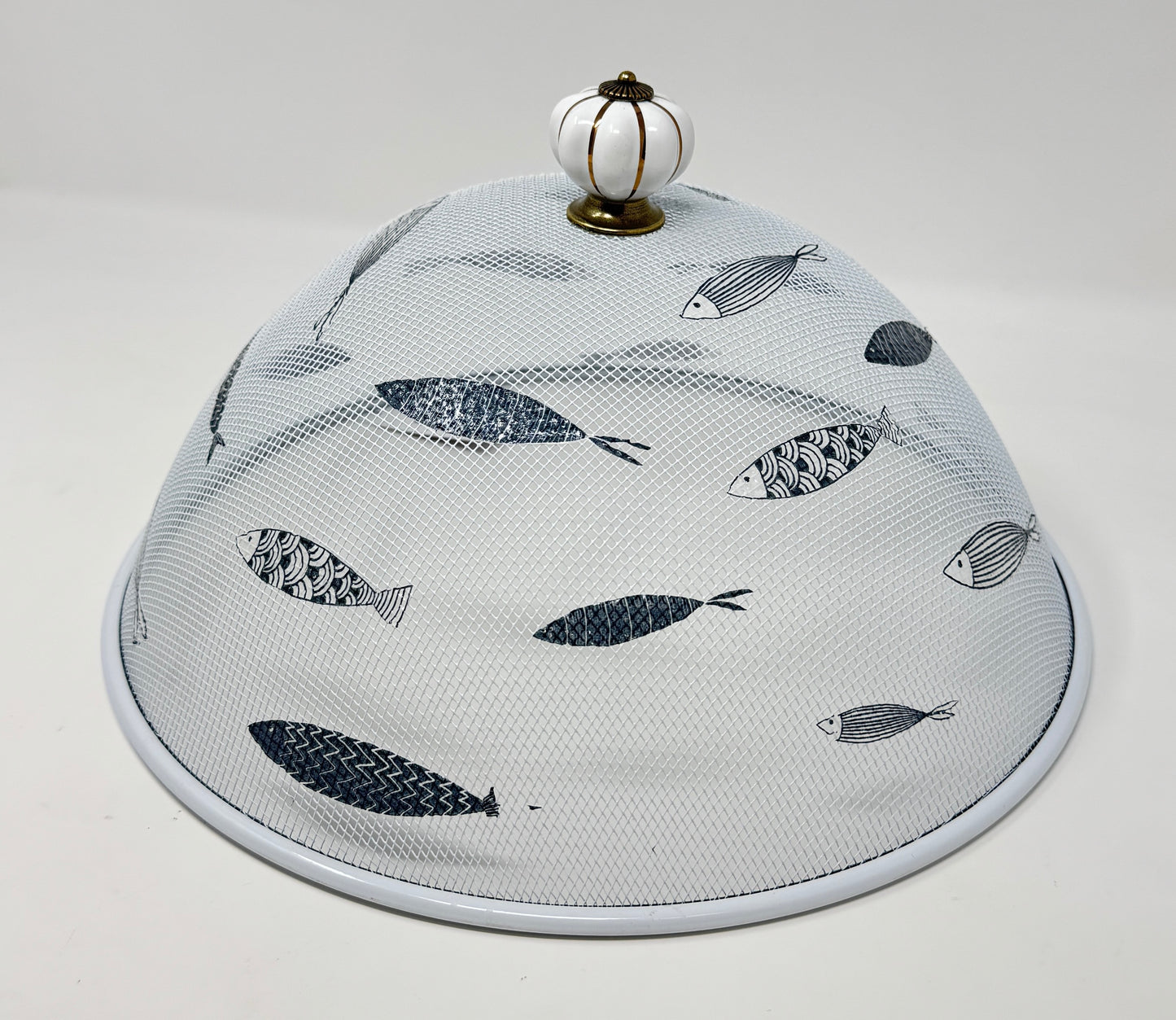 Stenciled Cake Covers