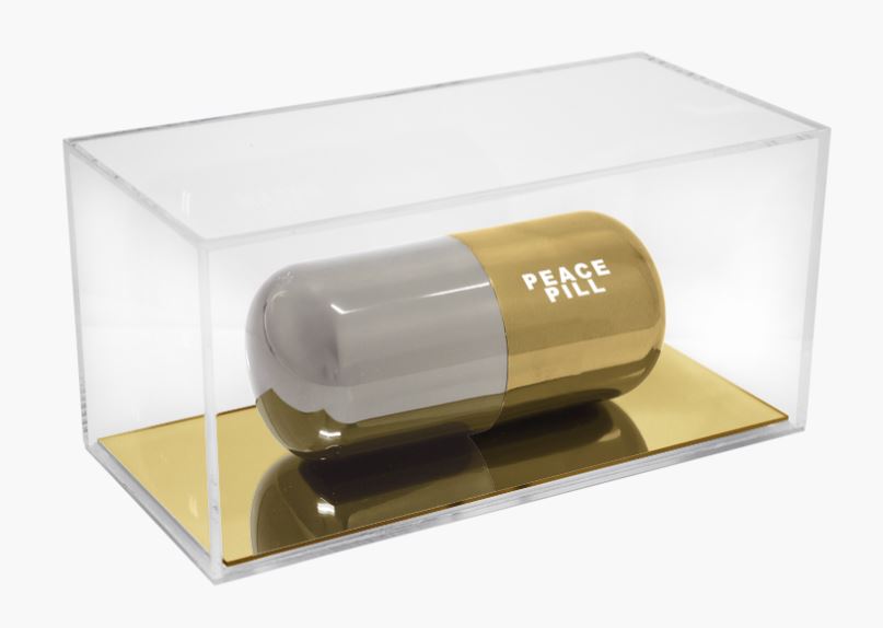 Pill Sculpture