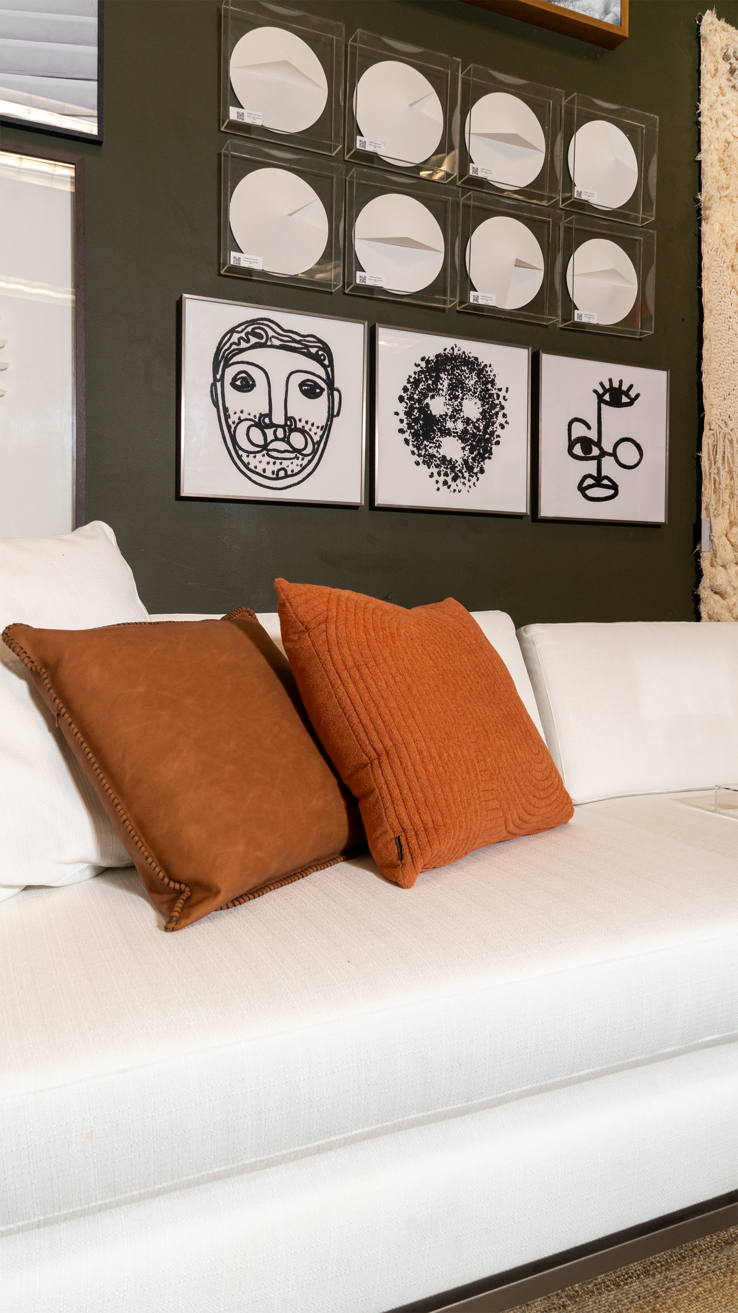 Plain Suede Pillow