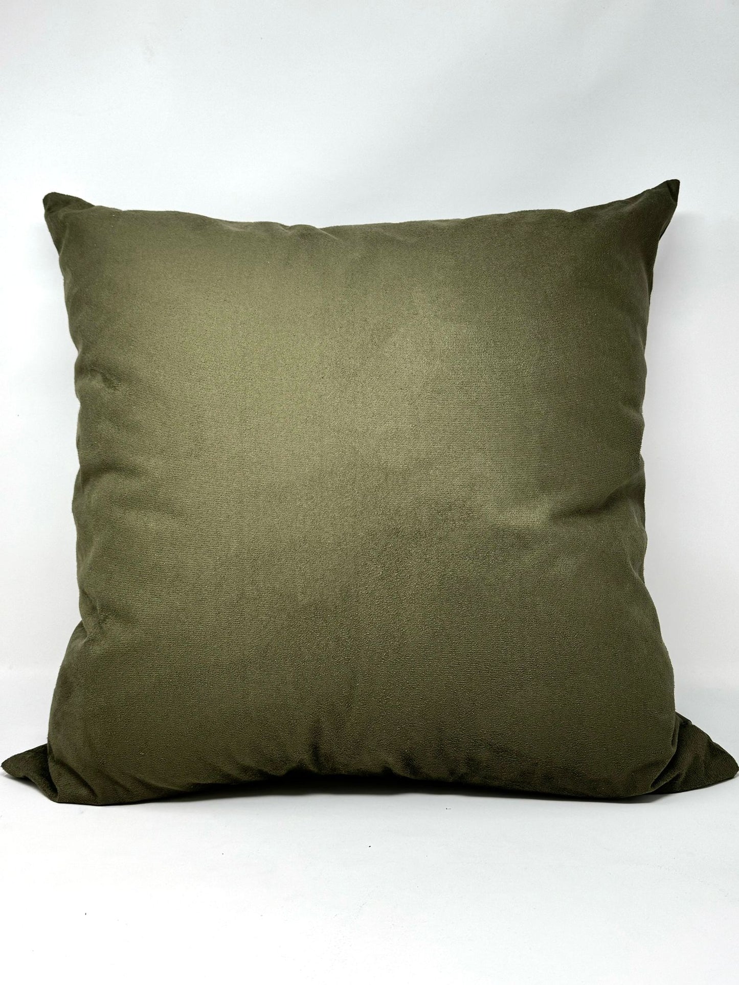 Plain Suede Pillow