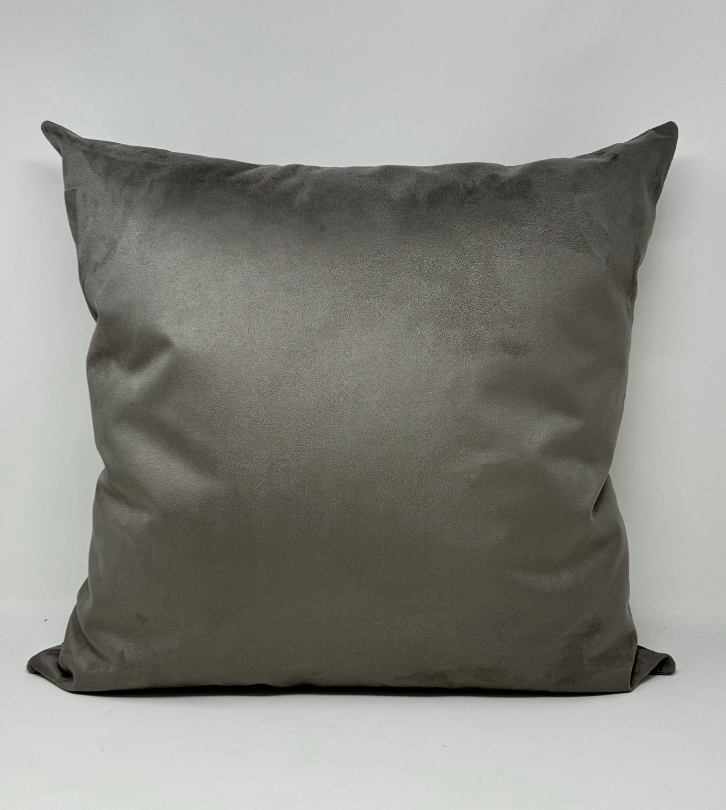 Plain Suede Pillow