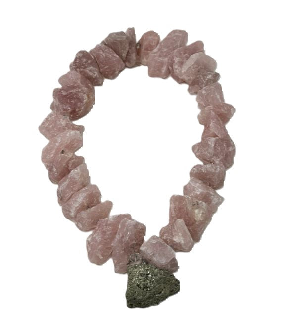 Pink Quartz Necklace