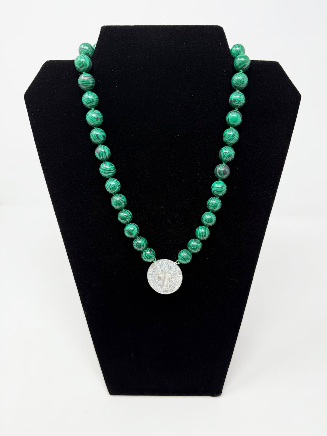 Verde Medallion Necklace