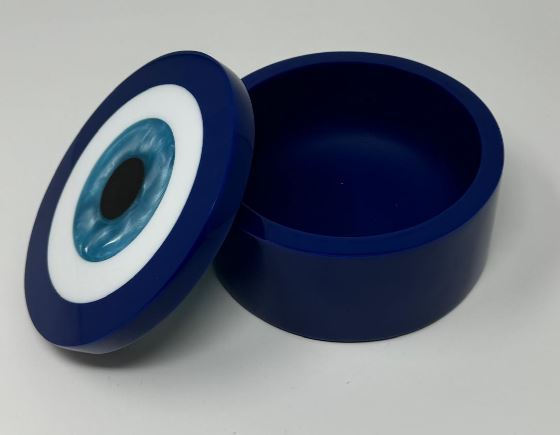Greek Eye Resin Boxes