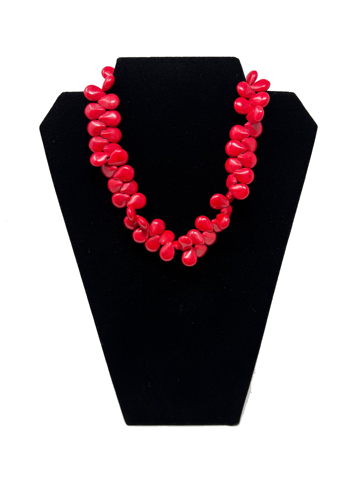 Semente Vermelha Necklace