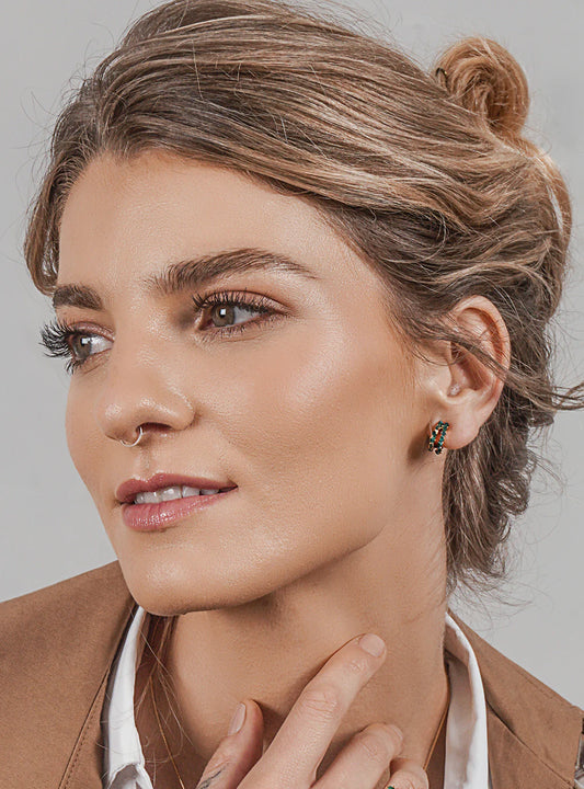 Micro Squared Hoops