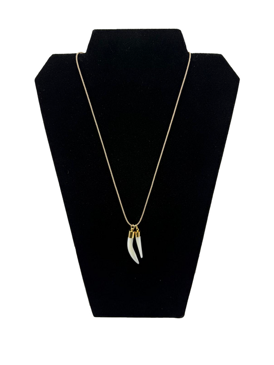 Lua Twin Pendant Necklace