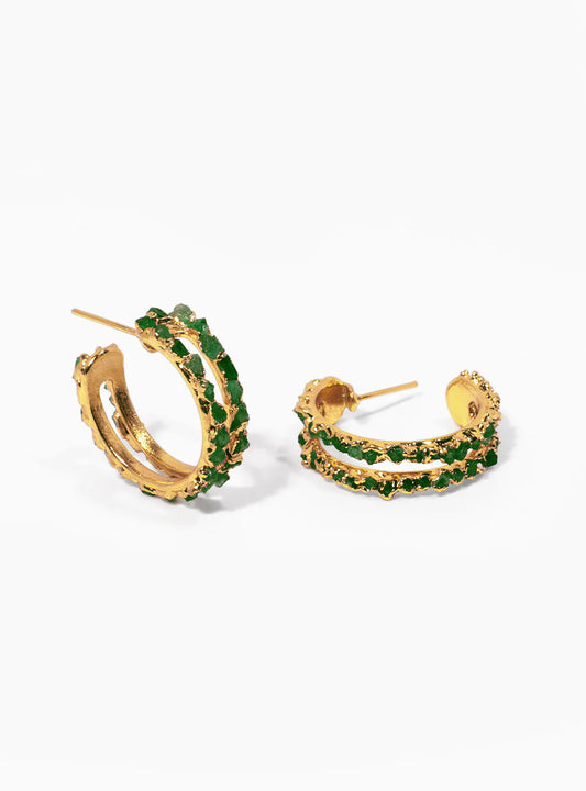 Mid Squared Hoops