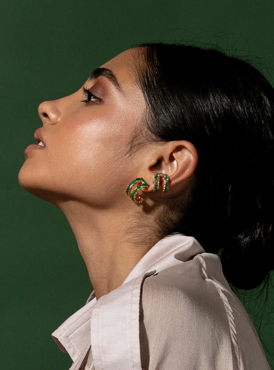 Med Mosaico Earcuff