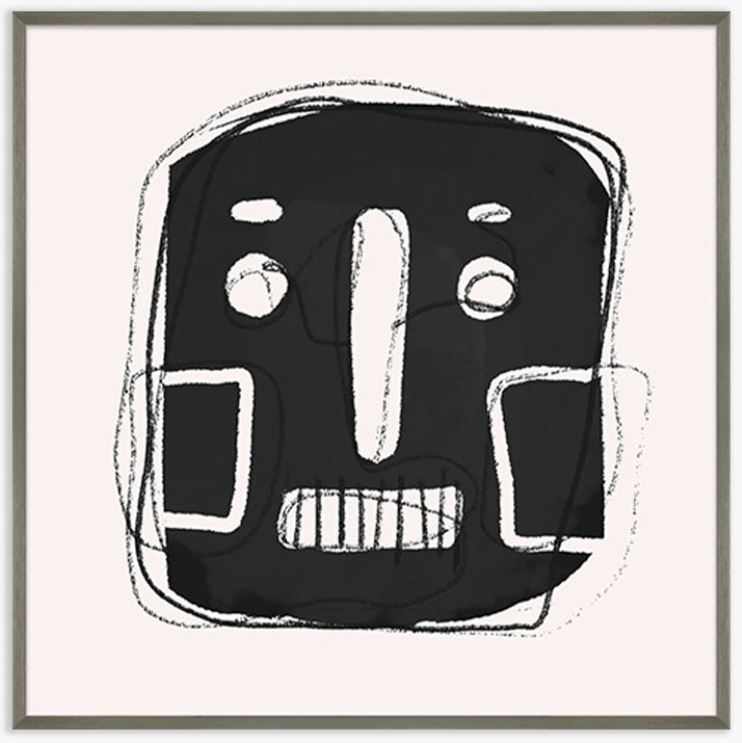Artsy Line Faces Collection