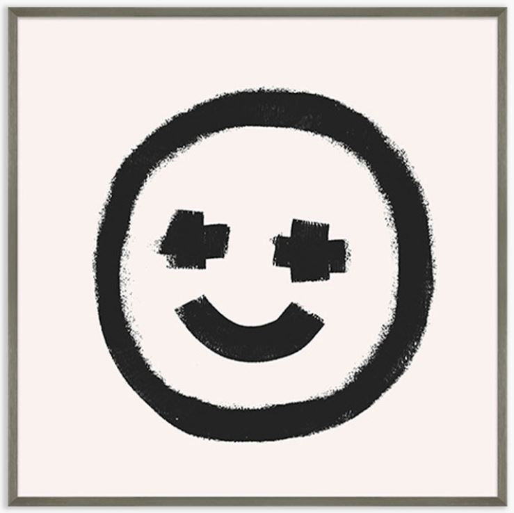 Artsy Line Faces Collection