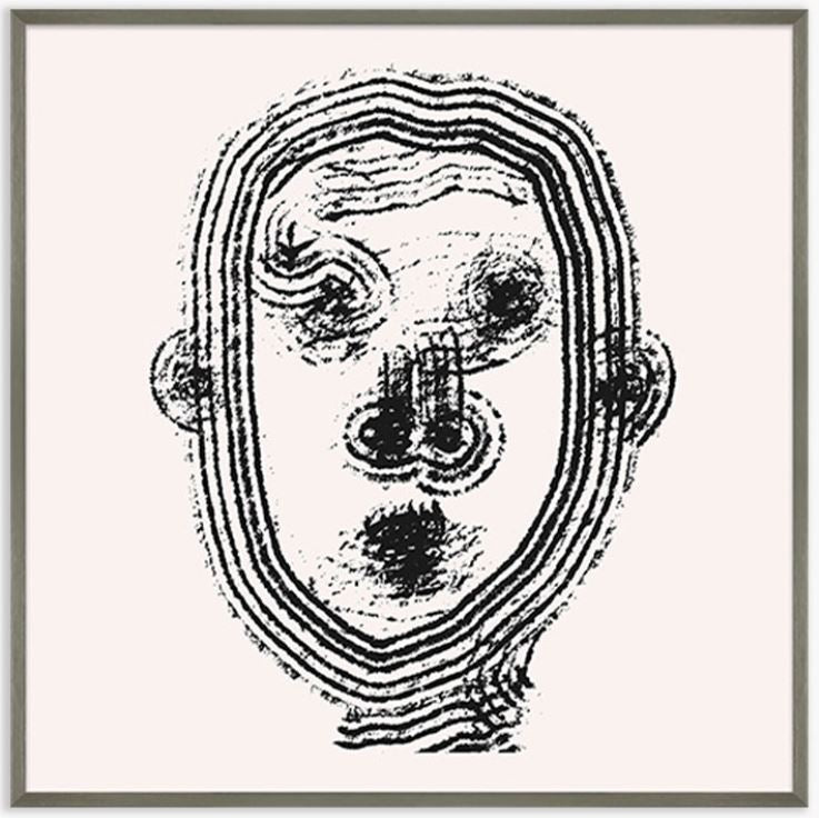 Artsy Line Faces Collection