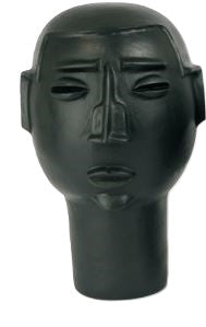 Clay Head Stools
