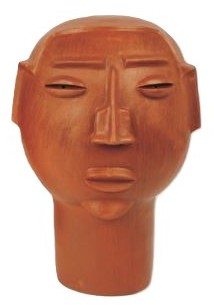 Clay Head Stools
