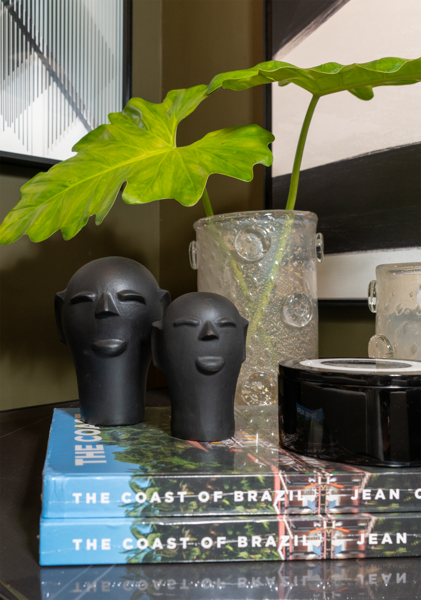 Clay Heads Sculpture