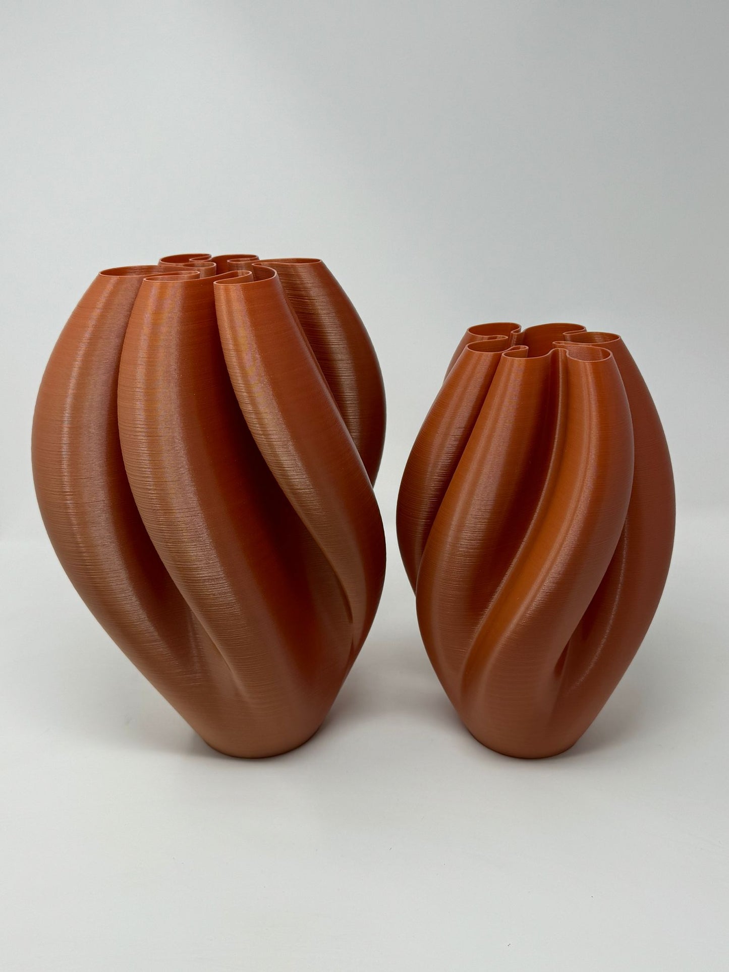 Coral Matisse Vase