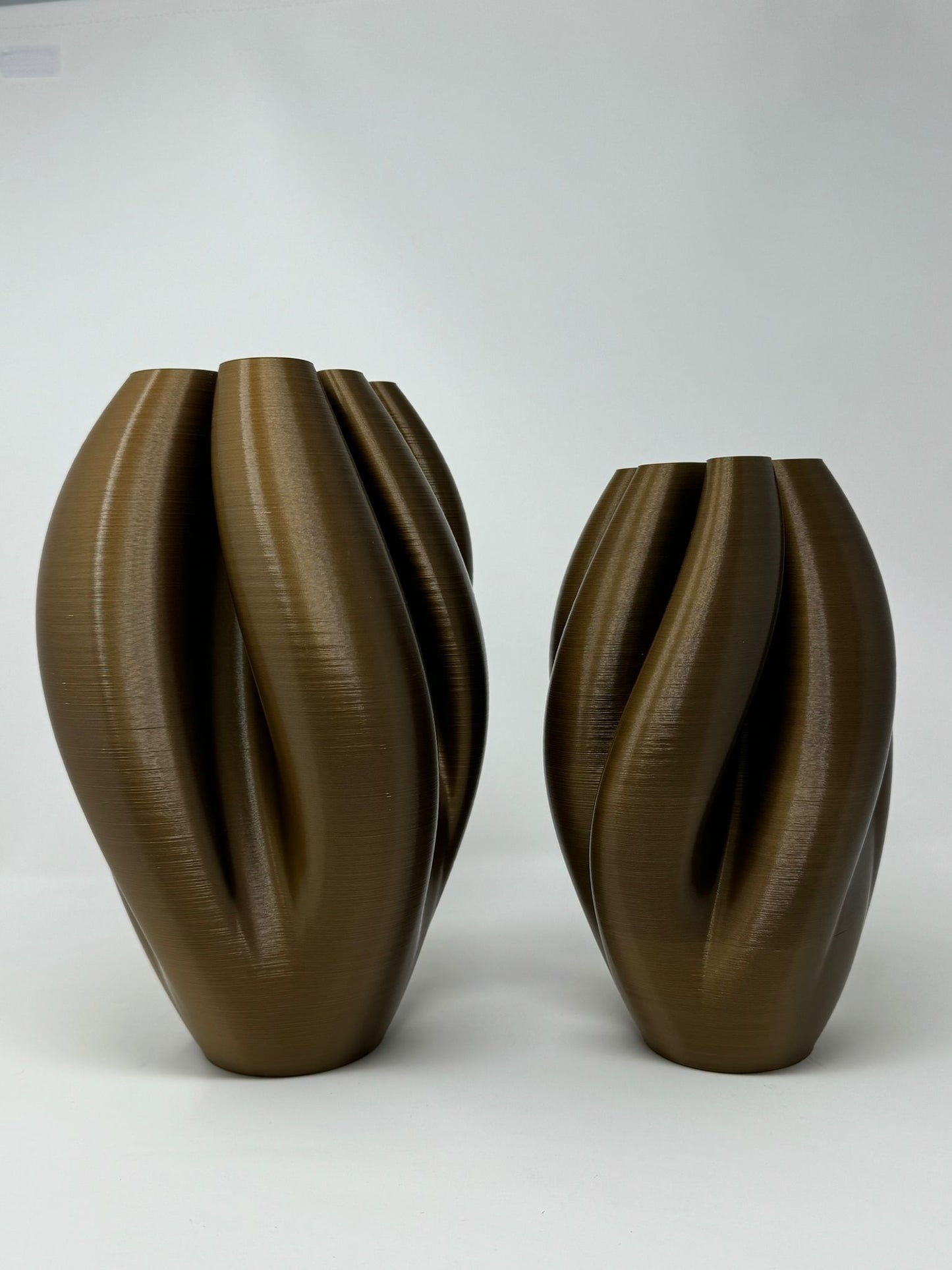 Coral Matisse Vase