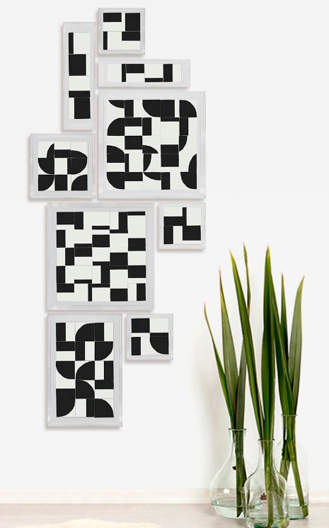 Black & White Geometria Collection