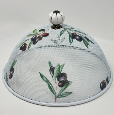 Stenciled Cake Covers