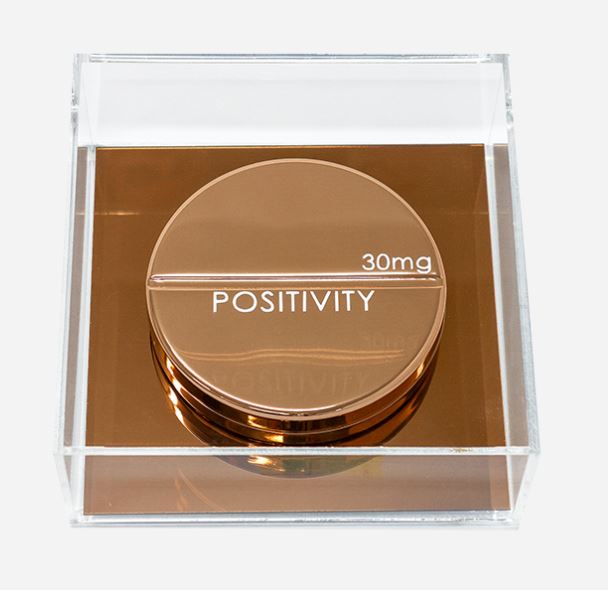 Round Pill Sculpture