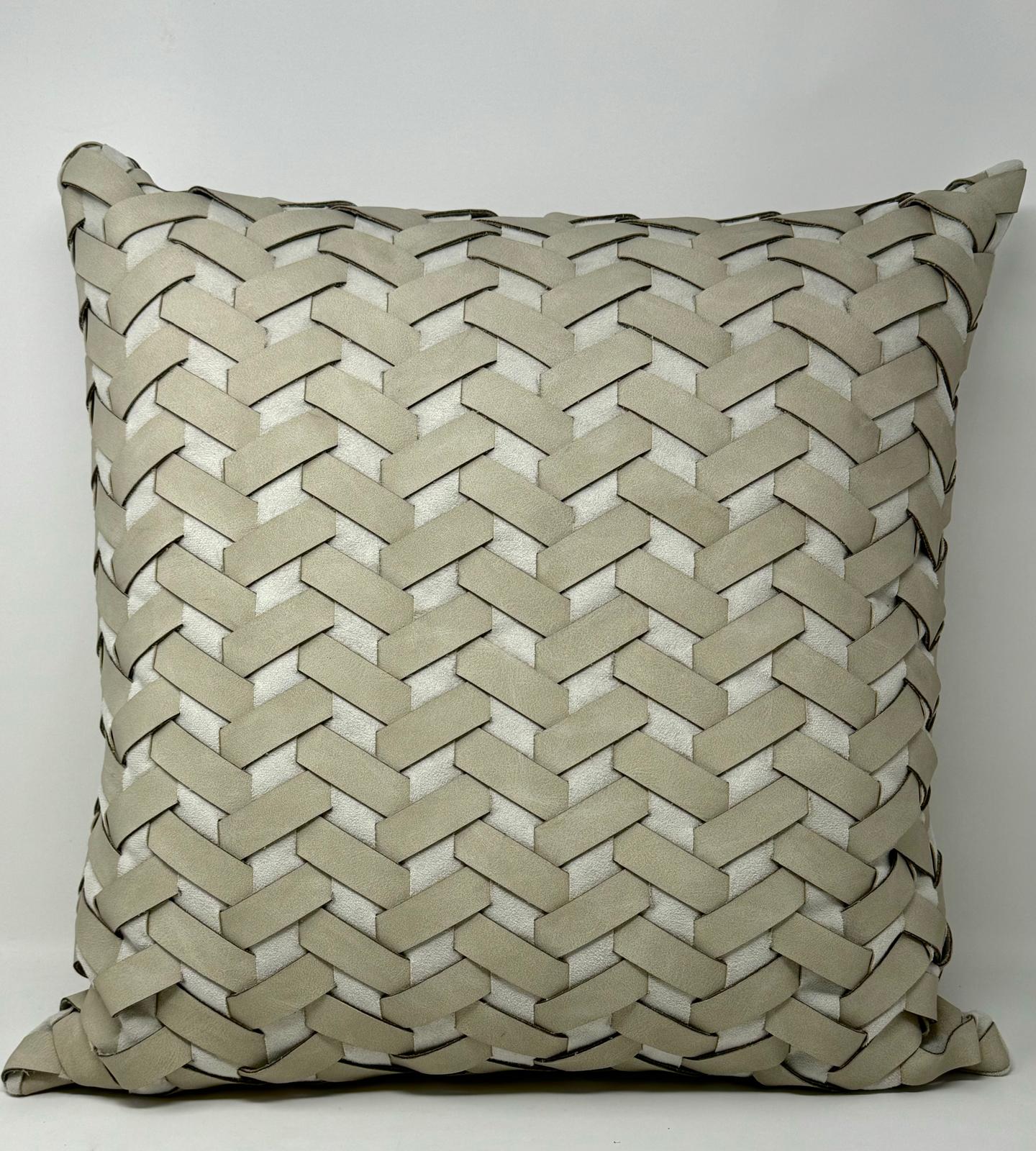 Somalia Leather Pillow