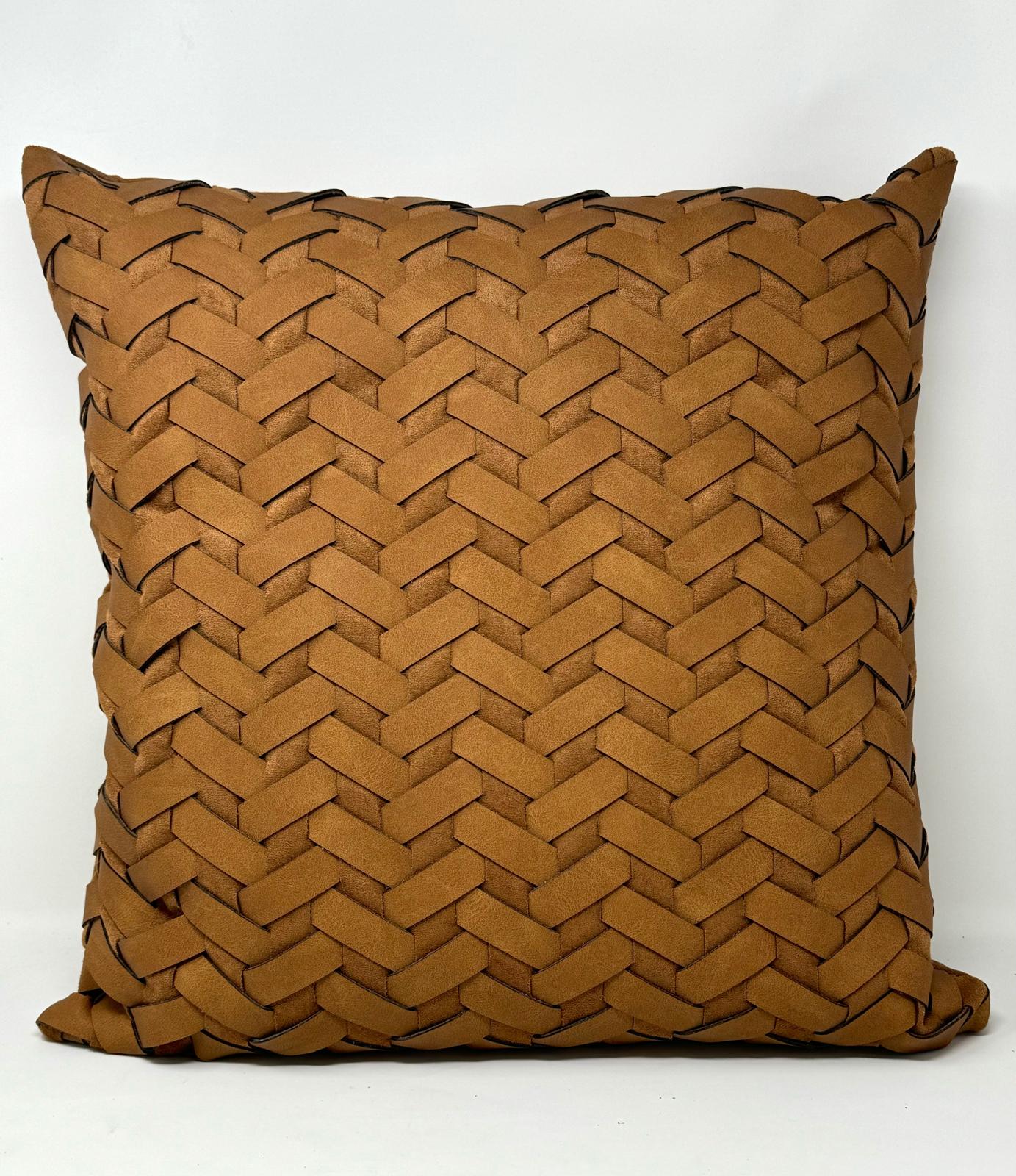 Somalia Leather Pillow