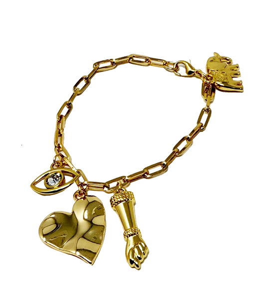 Amuleto Charm Bracelet