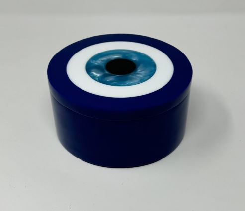 Greek Eye Resin Boxes