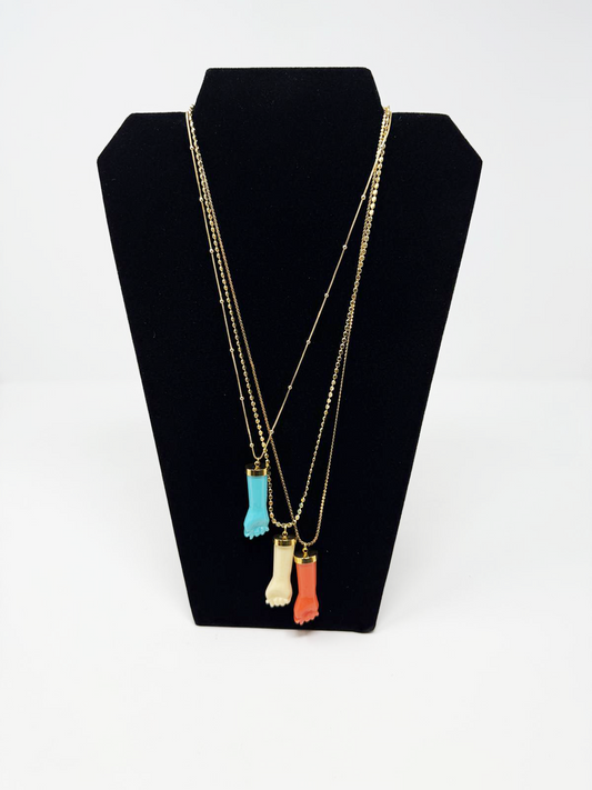 Figa Amulet Necklace