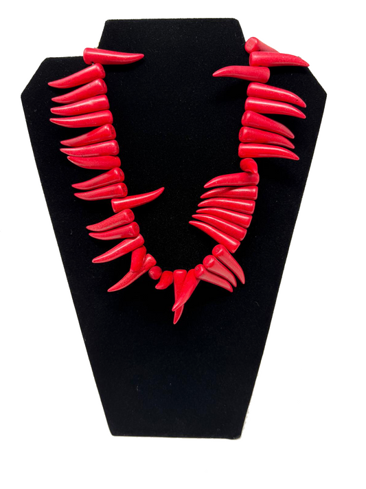 Amazonia Spike Necklace