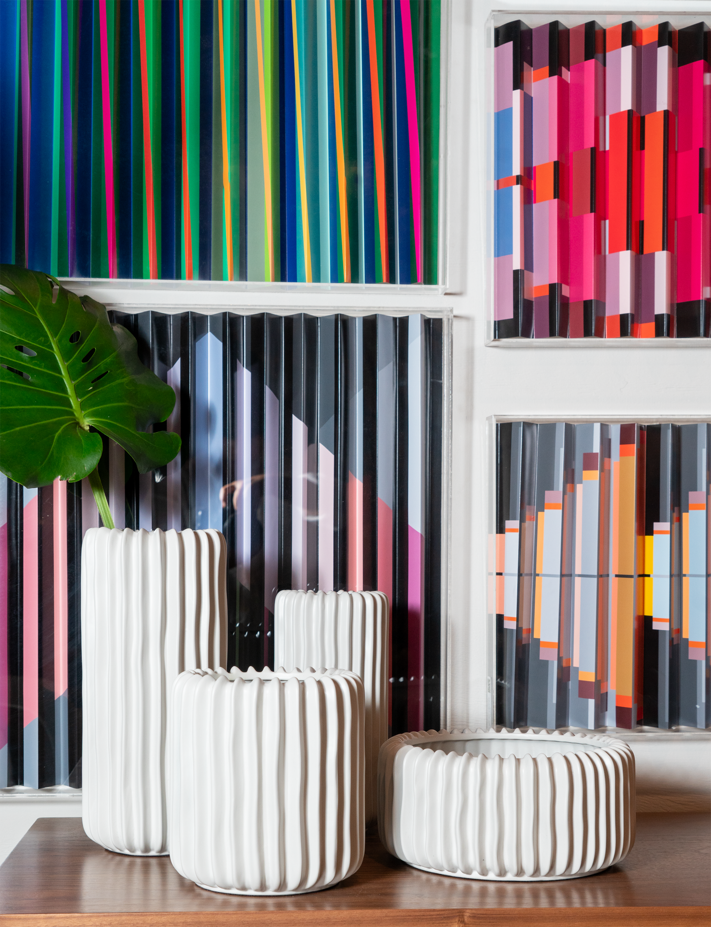 Frisee Vase Collection
