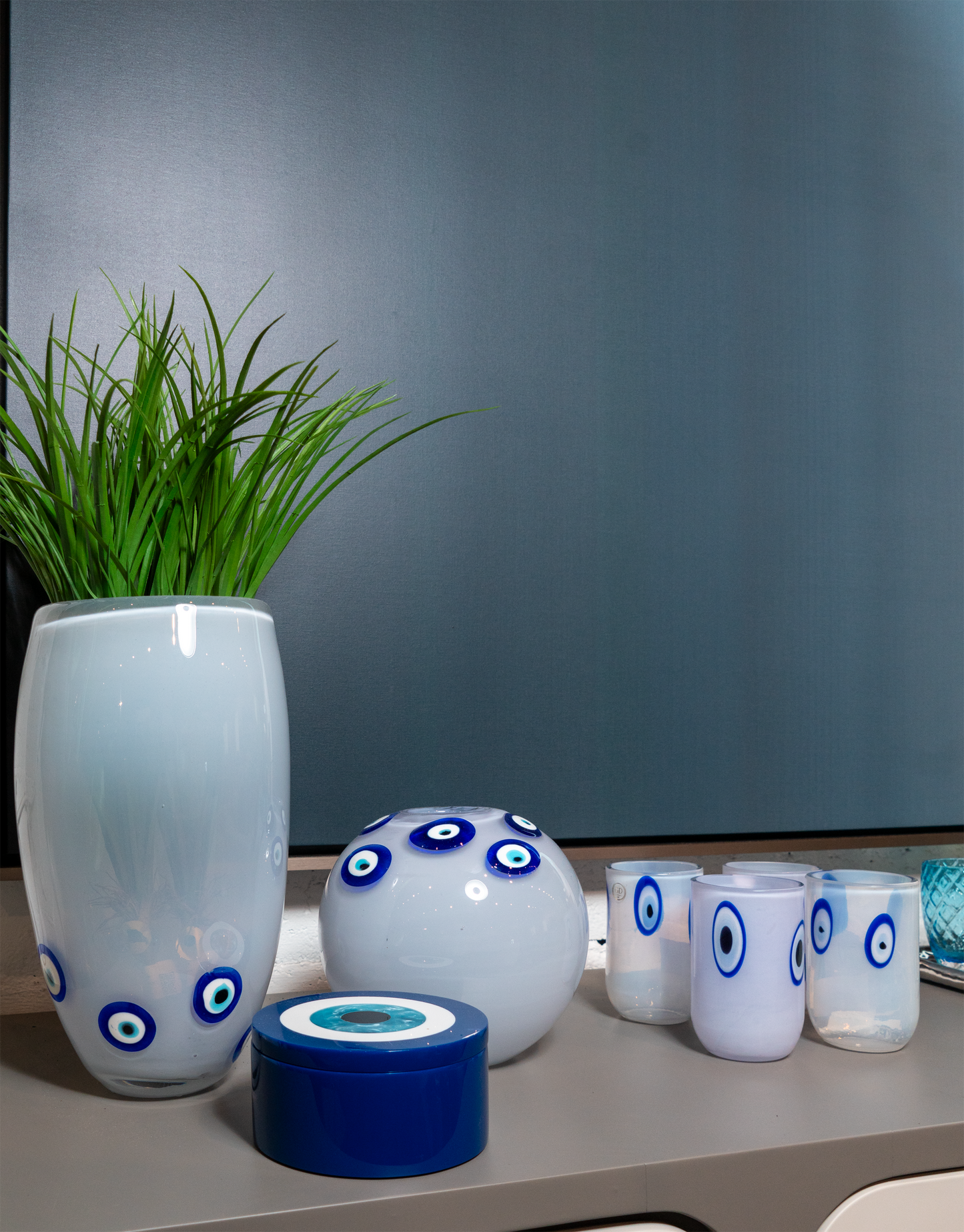 Greek Eye Resin Boxes